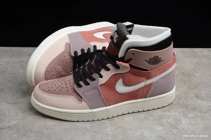 Rep Zoom Jordan Canyon Air 1 (W) High CMFT CT0979-602 Rust 0730